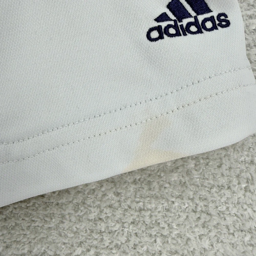 Adidas Michigan Wolverines 2012 Basketball Game Style Shorts Mens XL Blue